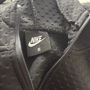 Nike Black Perforated Jacket
